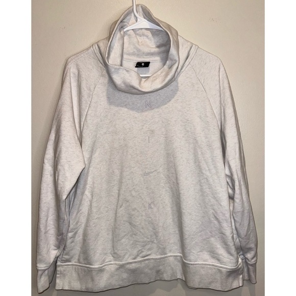 Nike Women’s Cowl Neck Sweatshirt‎ Size Medium - Picture 1 of 5